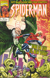 spiderman 1-87 komplet